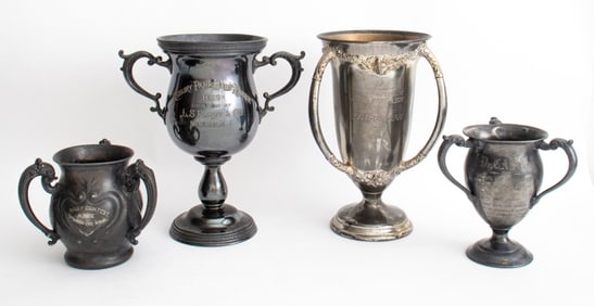 American Silver Plate Baby & Parenting Trophies, 4