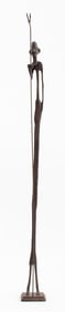 African Iron Sculpture