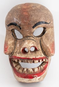 Mexican or Guatemalan Calavera Mask