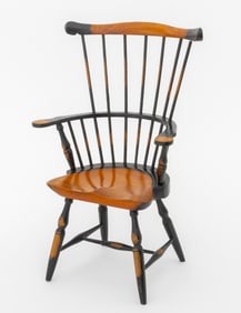 Salesman Sample Windsor Comb Back Armchair