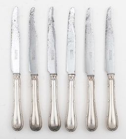 Bohrmann Frankfurt Sterling Silver Knives