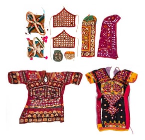 Banjara Embroidered Shisha Clothing Articles, 12