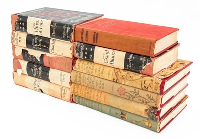 Winston S. Churchill Novels and Writings, 11