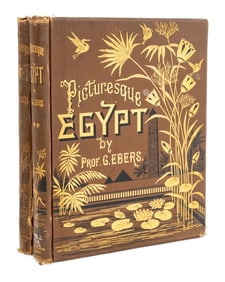Georg Ebers "Picturesque Egypt", 2 Vols