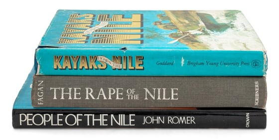 Books on The Nile River, 3