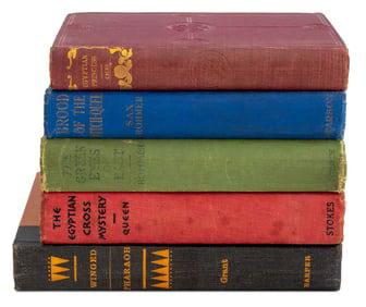 Egyptian Fiction Books, 5