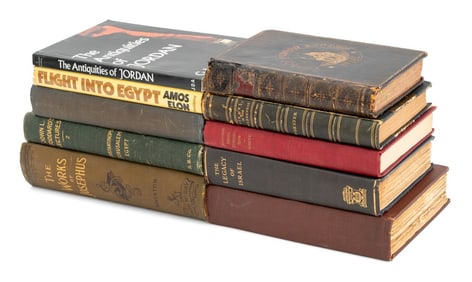 Books on Egypt and Israel, 10