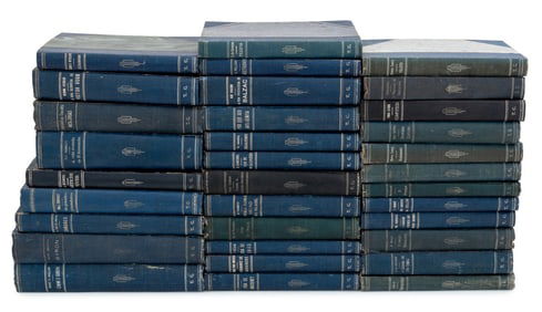 Brazilian Books on Literature & History, 33 Vols.