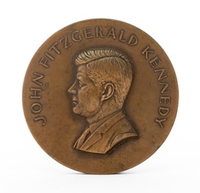 John Fitzgerald Kennedy Inaugural Medal, 1961