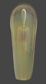 RW Stephan Contemporary Art Glass Sculpture, 1985