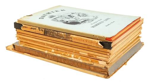 Books on Impressionist and Modern Artists, 10