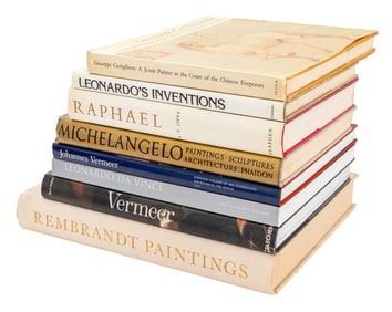 Books on Renaissance and Baroque Painters, 8