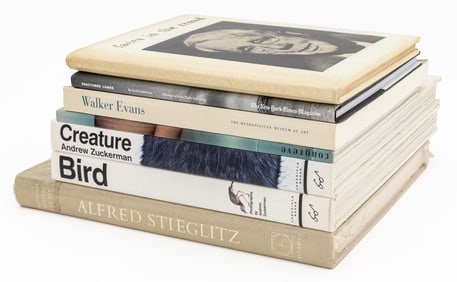 Signed, Etc. Photographer Monographs, 7