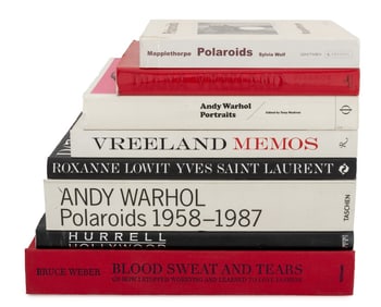Photography Books, 8
