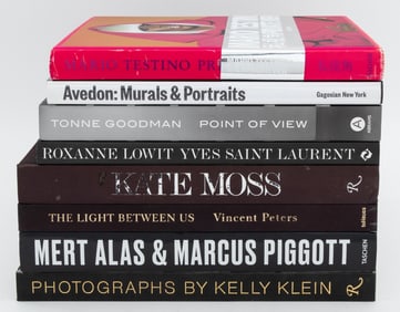 Books on Fashion Photography, 8