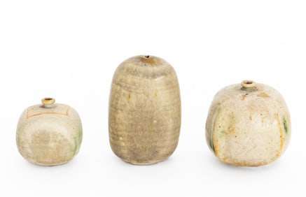 Contemporary Diminutive Pottery Vases, 3