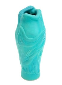 Van Briggle "Lorelei" Turquoise Art Pottery Vase