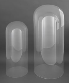 Glass Display Domes, 2