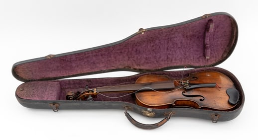 German "Ole Bull" 4/4 Violin