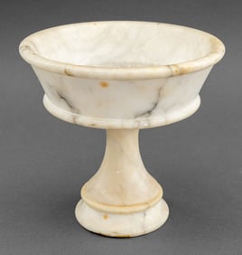 Italian Alabaster Footed Bowl