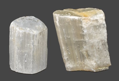 Satin Spar Crystal Specimens, 2