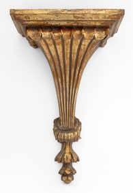 French Empire Style Gilt Composition Wall Sconce