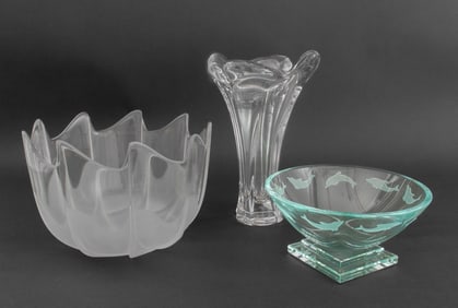 Stephen Schlanser, Etc. Crystal Vessels, 3