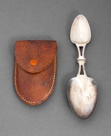 R Blackinton & Co Sterling Traveling Spoons