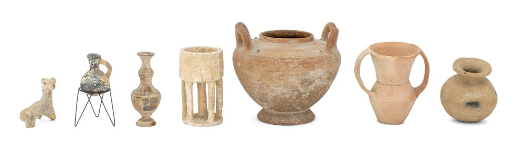 Ancient Terracotta Articles, 7 (1 of 9)