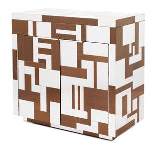 Paul Evans Cityscape Bar Cabinet