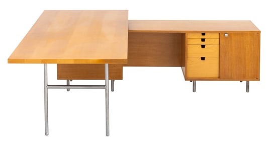 George Nelson L-Shaped Executive Desk