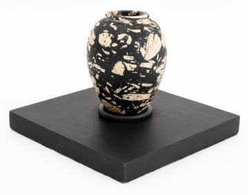 Egyptian Andesite Porphyry Jar