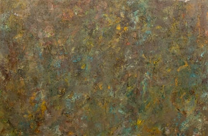 Andy Miller Abstract Composition Oil on Canvas