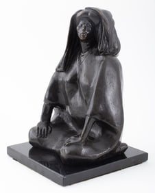Francisco Zuniga "La Calera" Bronze Sculpture