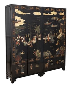 Chinese Coromandel Cabinet