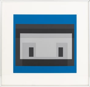 Josef Albers "MMA-3 Variant" Screenprint