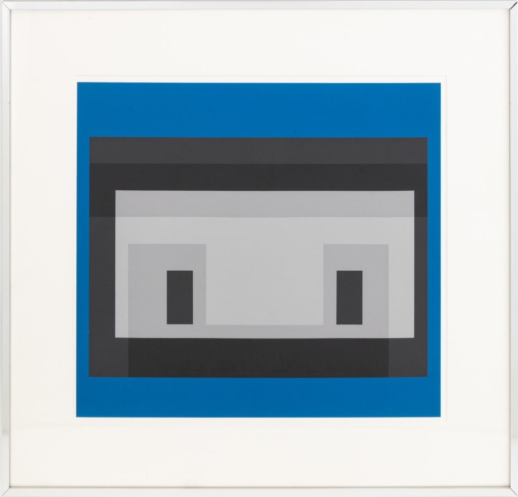 Josef Albers "MMA-3 Variant" Screenprint (1 of 8)
