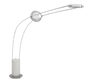 Mid-Century Modern Adjustable Spotlight Arc Lamp