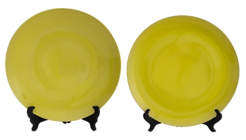Rupert Spira Yellow Glazed Stoneware Tableware, 2
