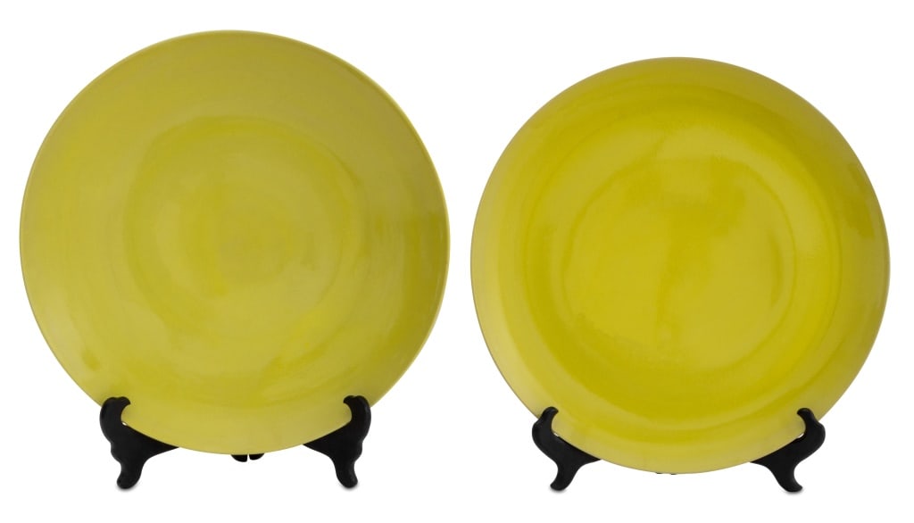 Rupert Spira Yellow Glazed Stoneware Tableware, 2 (1 of 6)