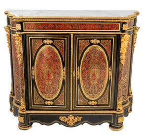 Napoleon III Boulle Credenza