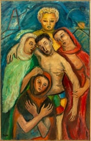 Thea Thalie "Everyman" Oil on Canvas