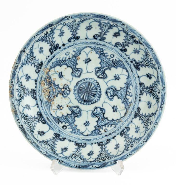 Chinese Blue and White Swatow Ware Bowl