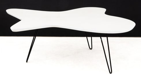 Jens Risom Style Modernica "Amoeba" Coffee Table