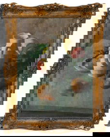 John Dillon Still Life with White Jug Oil, 1959