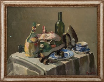 Mark Farmer "Ballet Shoes" Oil on Canvas