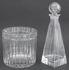 Tiffany & Co. Cut Crystal Articles, 2
