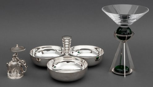 Christofle Silver Plate Articles, 3