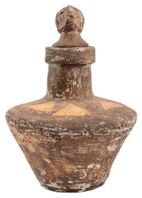 Irene Zevon Ceramic Anthropomorphic Jar