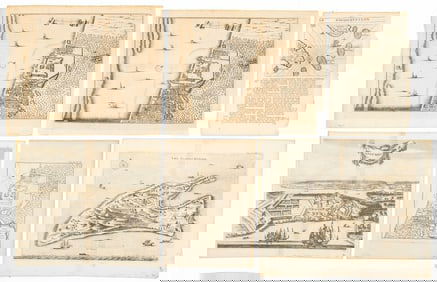 Cartography and Architectural Engravings, 21